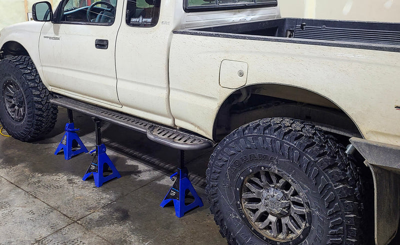 1st Gen Tacoma Kickout Rock Slider Weld-Together Kit - Photo 11