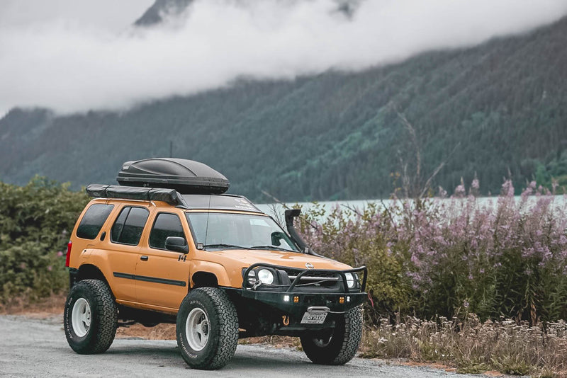 1st Gen Xterra High Clearance Front Bumper Kit - Photo 5
