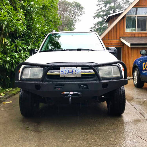 2nd Gen Chevrolet Tracker High Clearance Front Bumper Kit - Photo 1