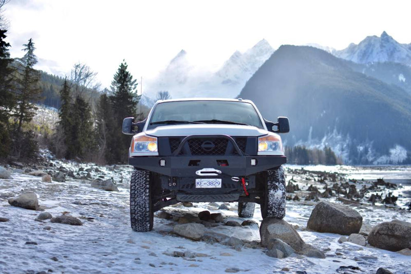 2004-2015 Nissan Titan Front Bumper Kit - Photo 6