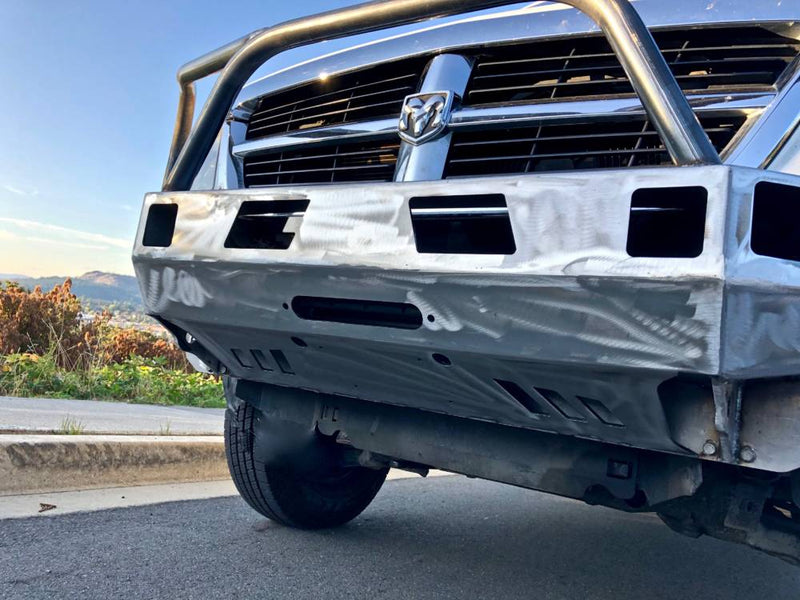 2nd Gen Sprinter High Clearance Front Bumper Kit - Photo 9