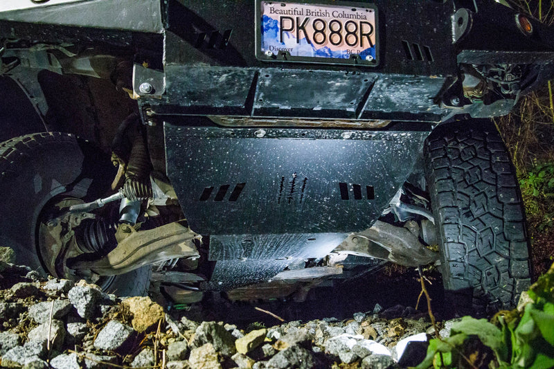100 Series Land Cruiser Skid Plate Kit - Photo 15