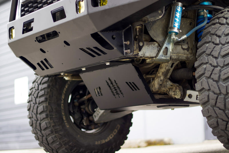 2nd Gen Tacoma Extreme Clearance Plate Bumper Kit - Photo 20