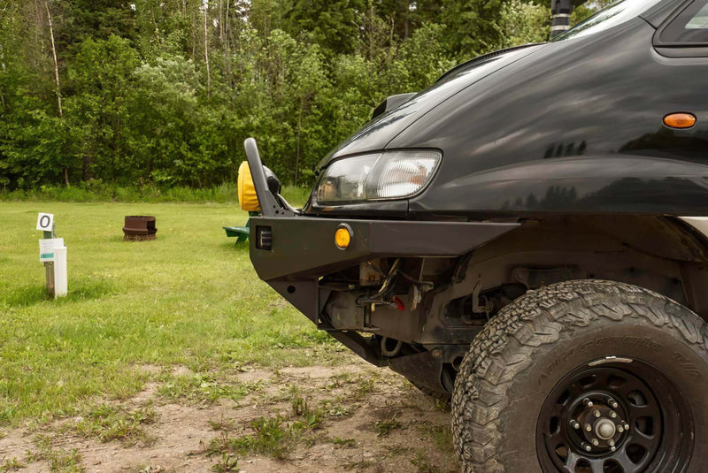 Mitsubishi L400 Series 2 Delica High Clearance Front Bumper Kit - Photo 16