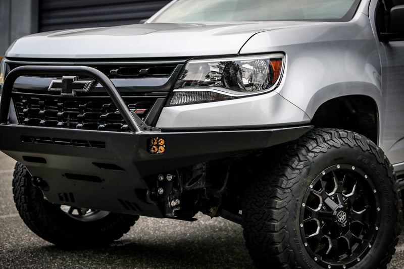 2nd Gen Chrevrolet Colorado / GMC Canyon High Clearance Front Bumper Kit - Photo 9