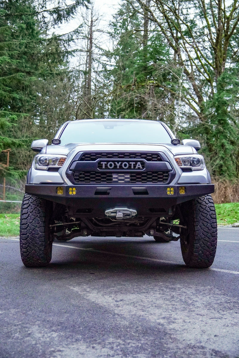 3rd Gen Tacoma Extreme Clearance Flat Top Bumper Kit - Photo 13