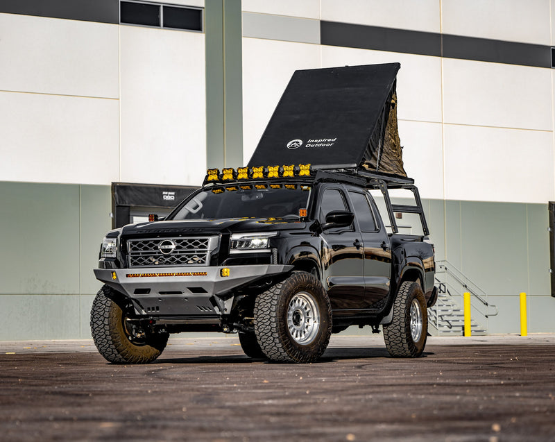3rd Gen (2022+) Frontier High Clearance Front Bumper Kit - Photo 10