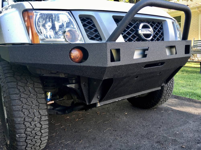 2nd Gen Xterra High Clearance Plate Bumper Kit - Photo 15