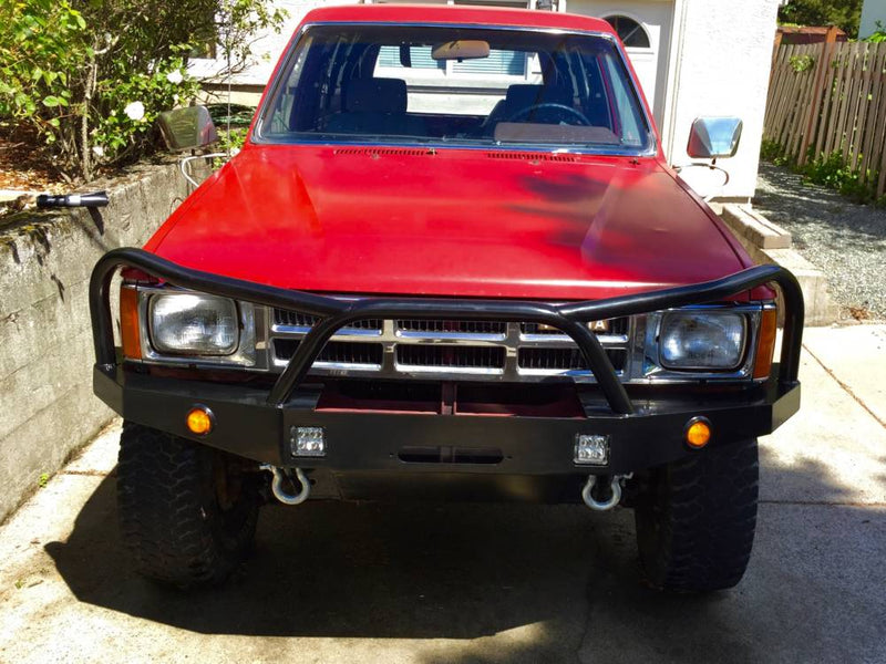 1st Gen 4Runner/ Hilux Surf and 2nd Gen Pickup / Hilux High Clearance Front Bumper Kit - Photo 1