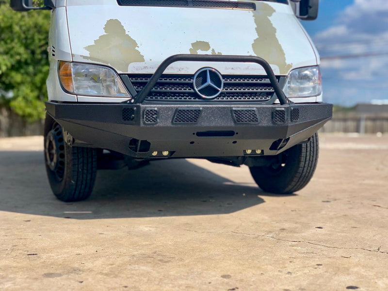 1st Generation Mercedes Sprinter High Clearance Front Bumper Kit - Photo 9