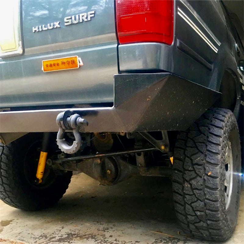 2nd Gen 4Runner / Hilux Surf High Clearance Rear Plate Bumper Kit - Photo 15