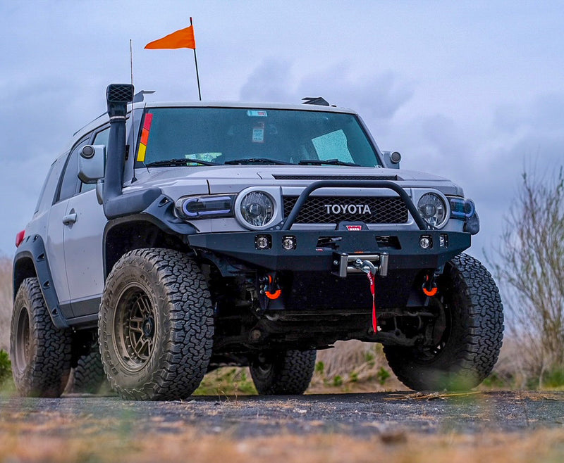 FJ Cruiser High Clearance Front Bumper Kit - Photo 12