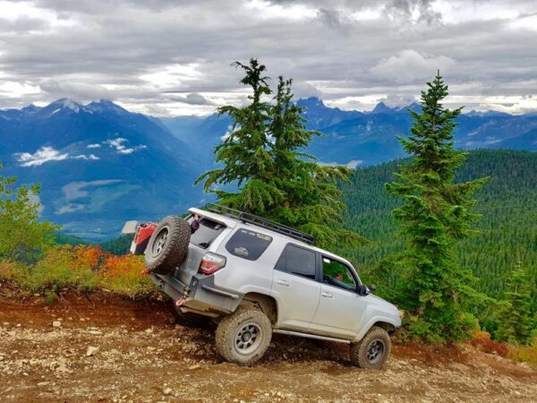 5th Gen 4Runner Full Height Rear Plate Bumper Kit - Photo 14