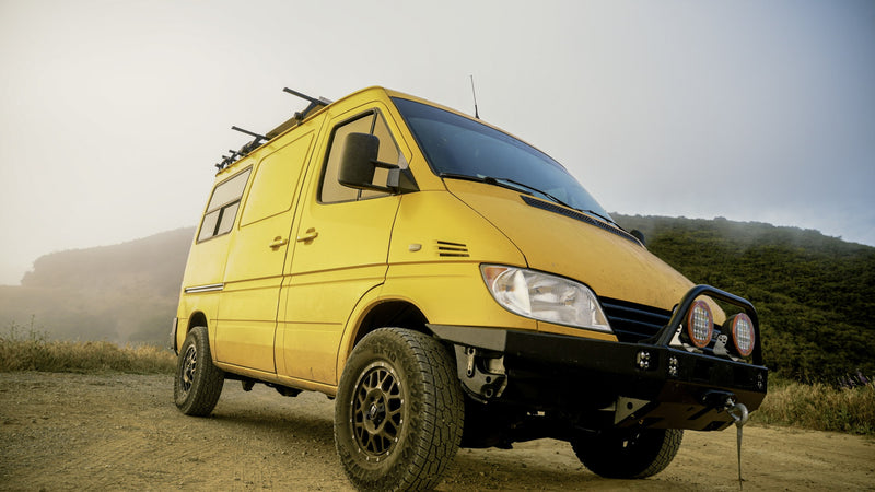 1st Generation Mercedes Sprinter High Clearance Front Bumper Kit - Photo 10