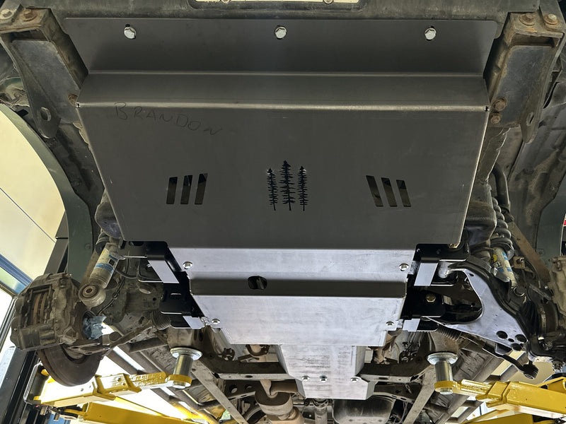 1st Gen Tundra and Sequoia Skid Plate Set - Photo 1