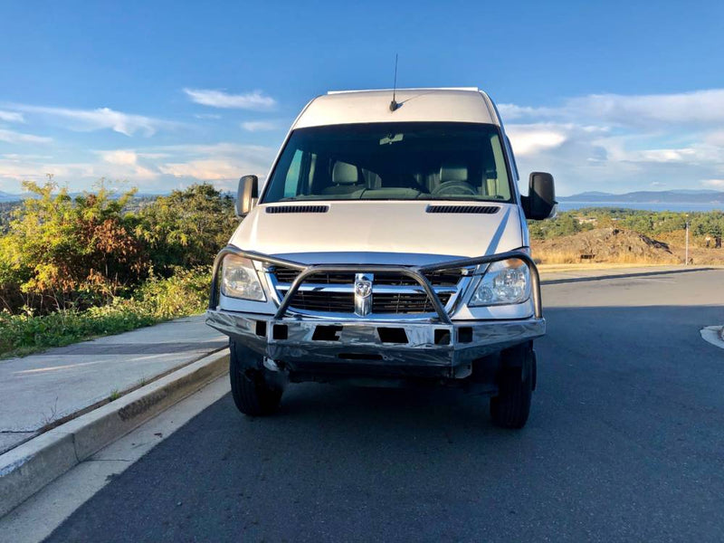 2nd Gen Sprinter High Clearance Front Bumper Kit - Photo 3