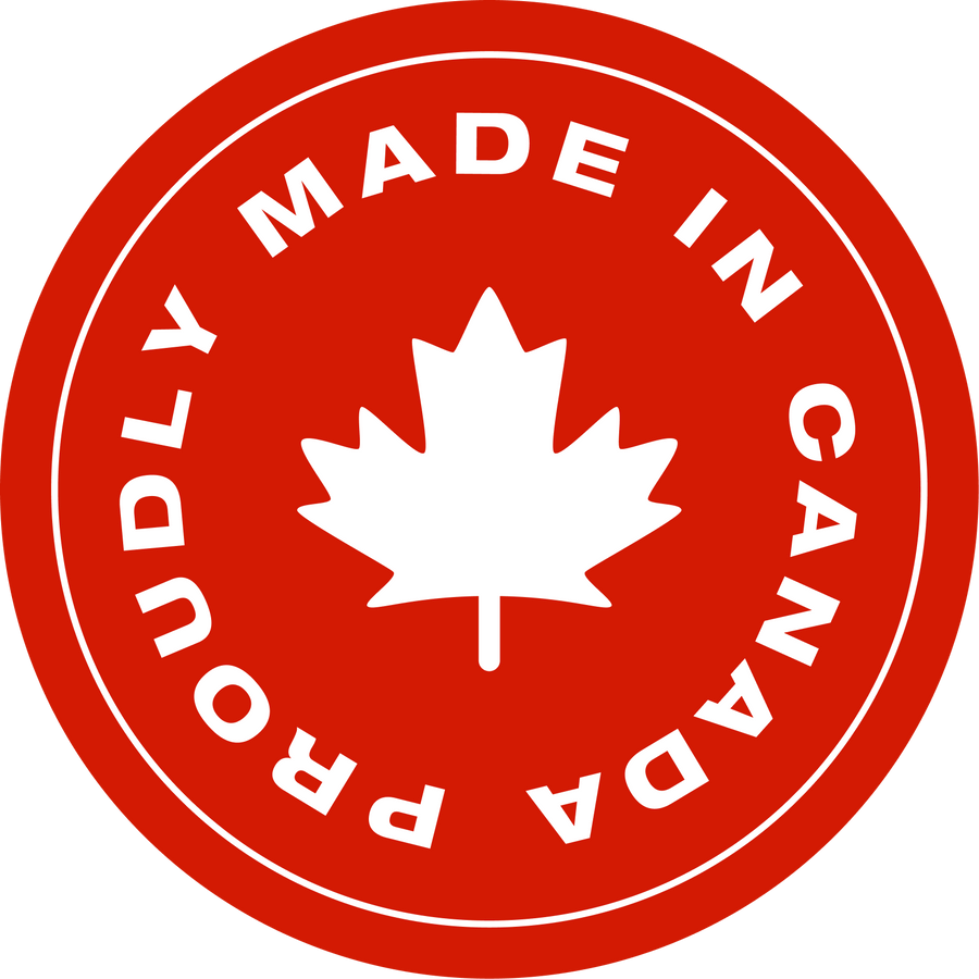 Proudly Made in Canada
