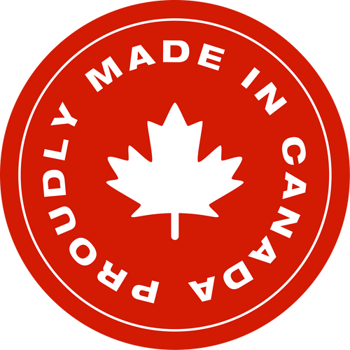 Proudly made in Canada